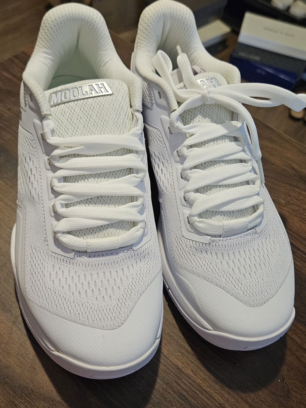 Women's White Athletic Sneakers - Lightweight Support